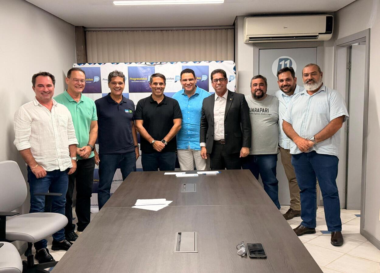 Novos filiados do Progressistas